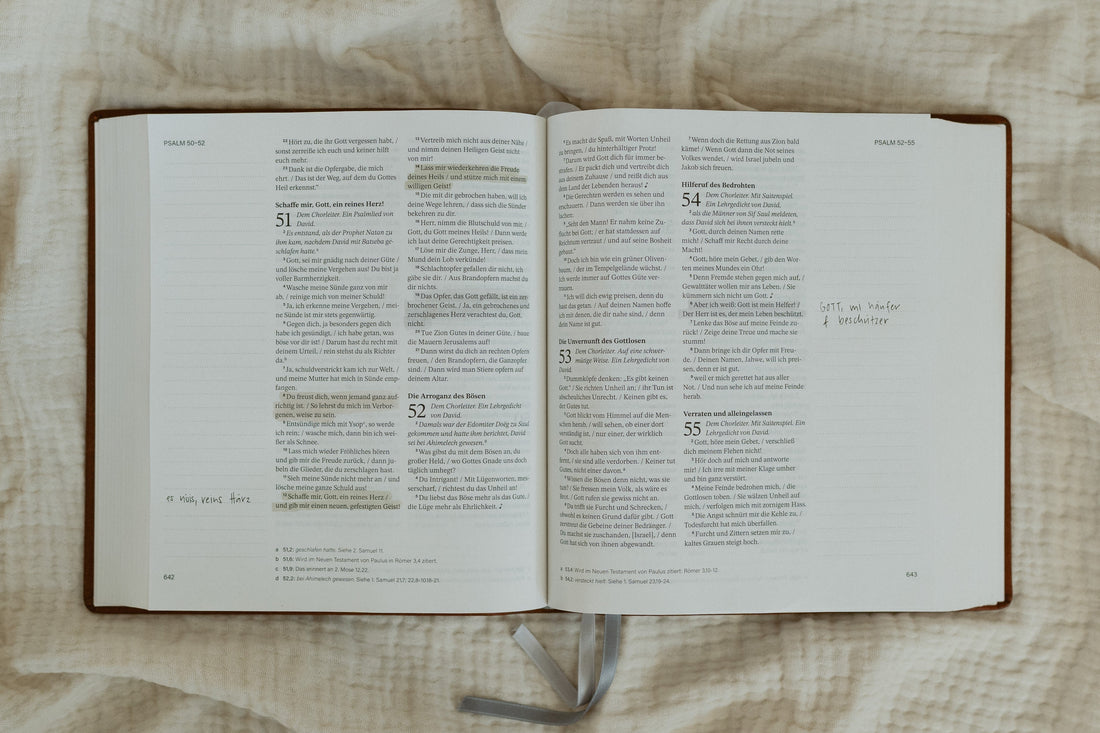 In deine Sconi Bibel schreiben ✍️✨