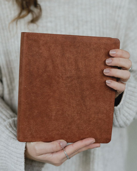 Lederbibel - Sconi Bibel