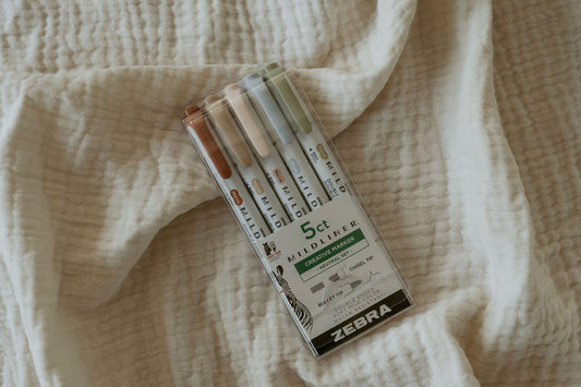 Mildliner Highlighter "Herbst"