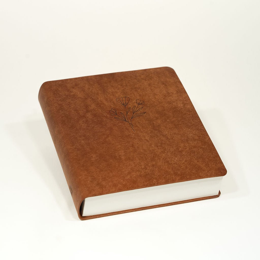 Bibel mit Blumen - Sconi Bibel