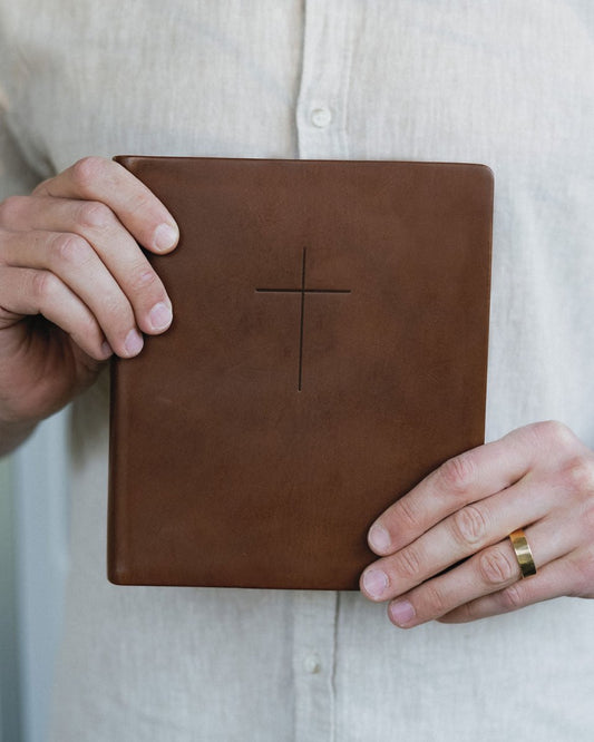 Bibel mit Kreuz - Sconi Bibel