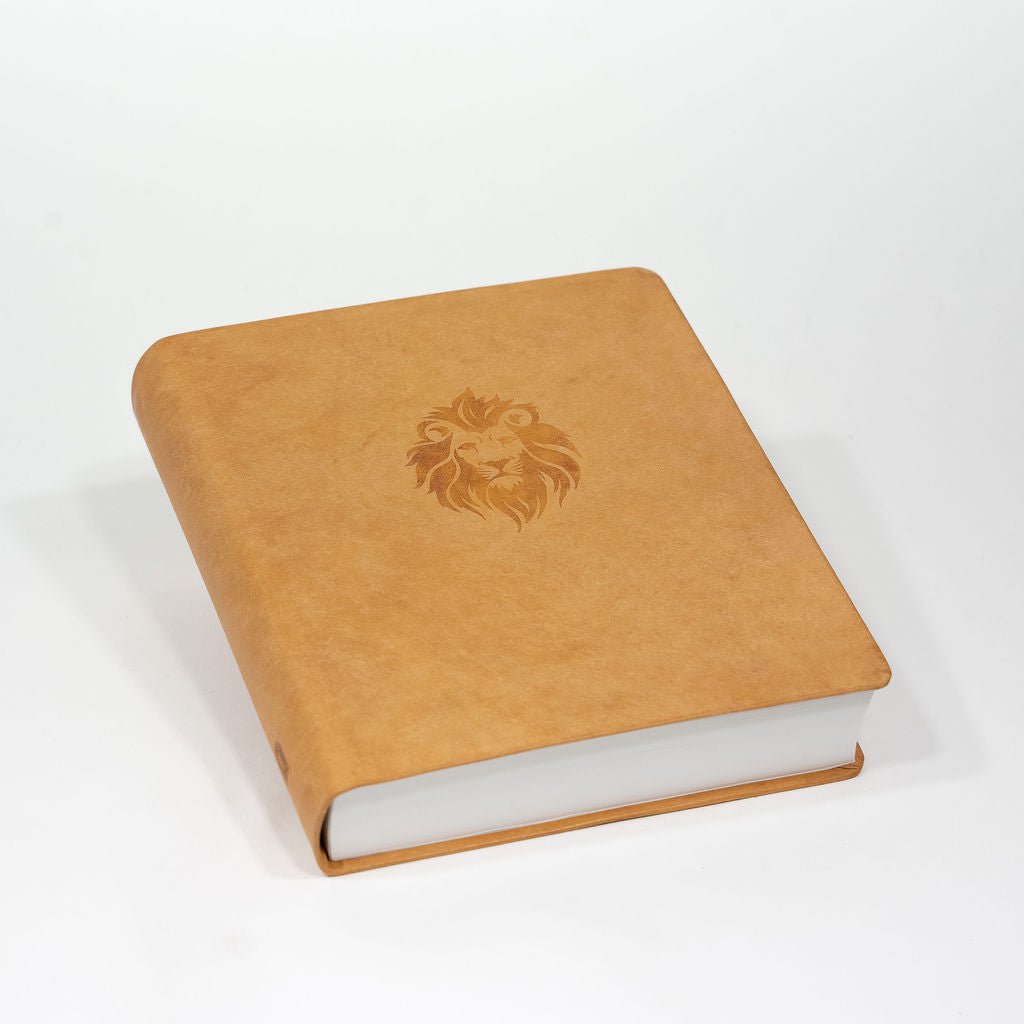 Bibel mit Löwe - Sconi Bibel