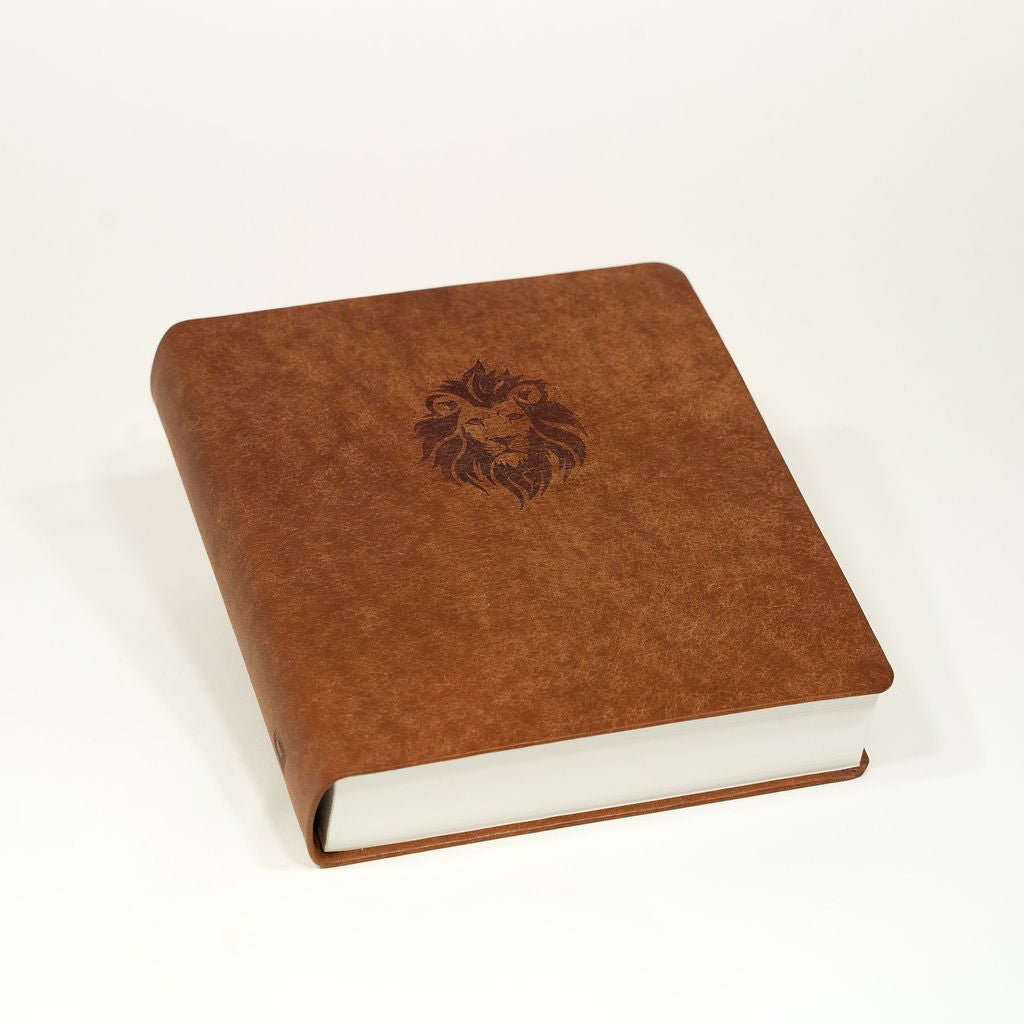 Bibel mit Löwe - Sconi Bibel