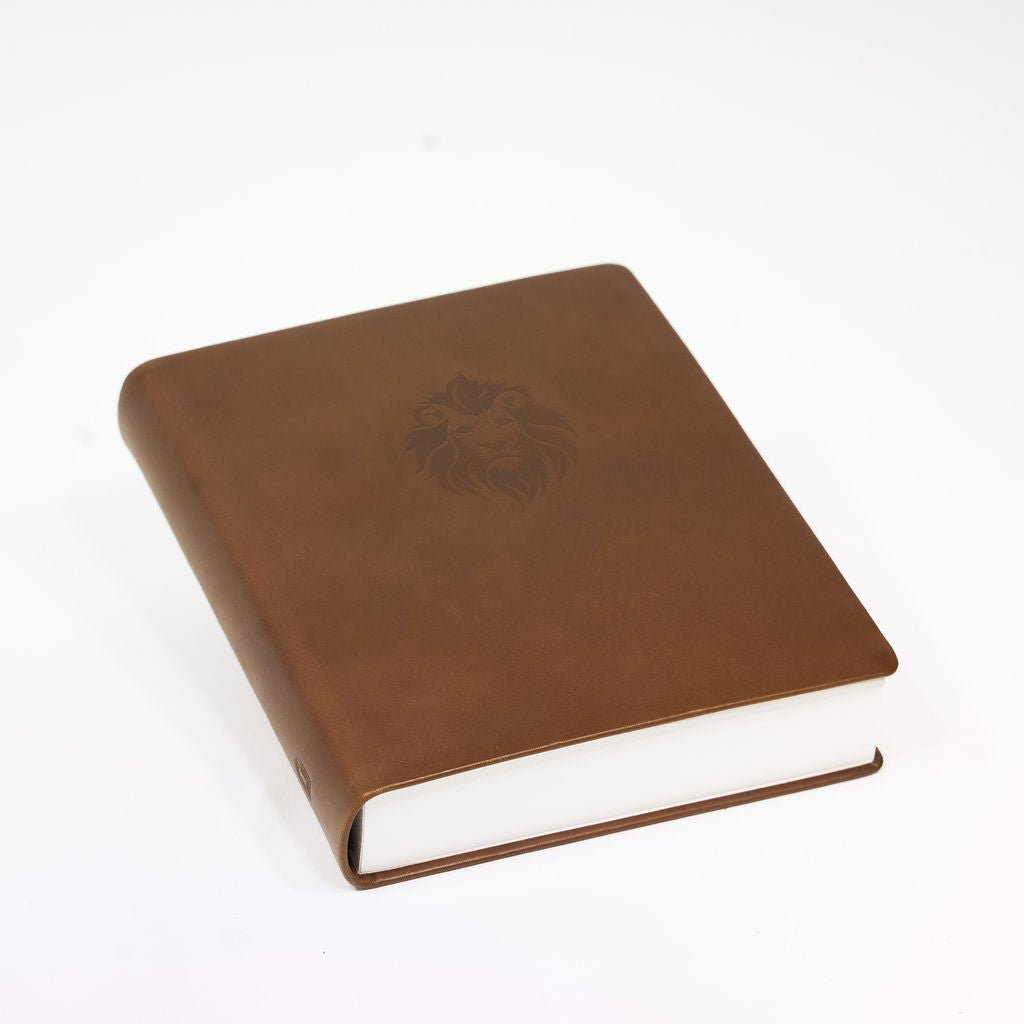 Bibel mit Löwe - Sconi Bibel