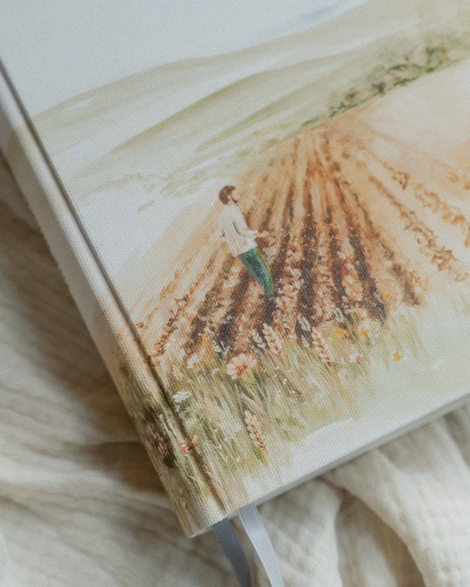 Leinenbibel „Sämann“ - Sconi Bibel