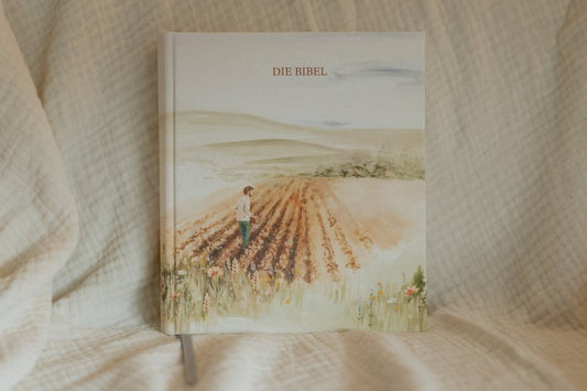 Leinenbibel „Sämann“ - Sconi Bibel
