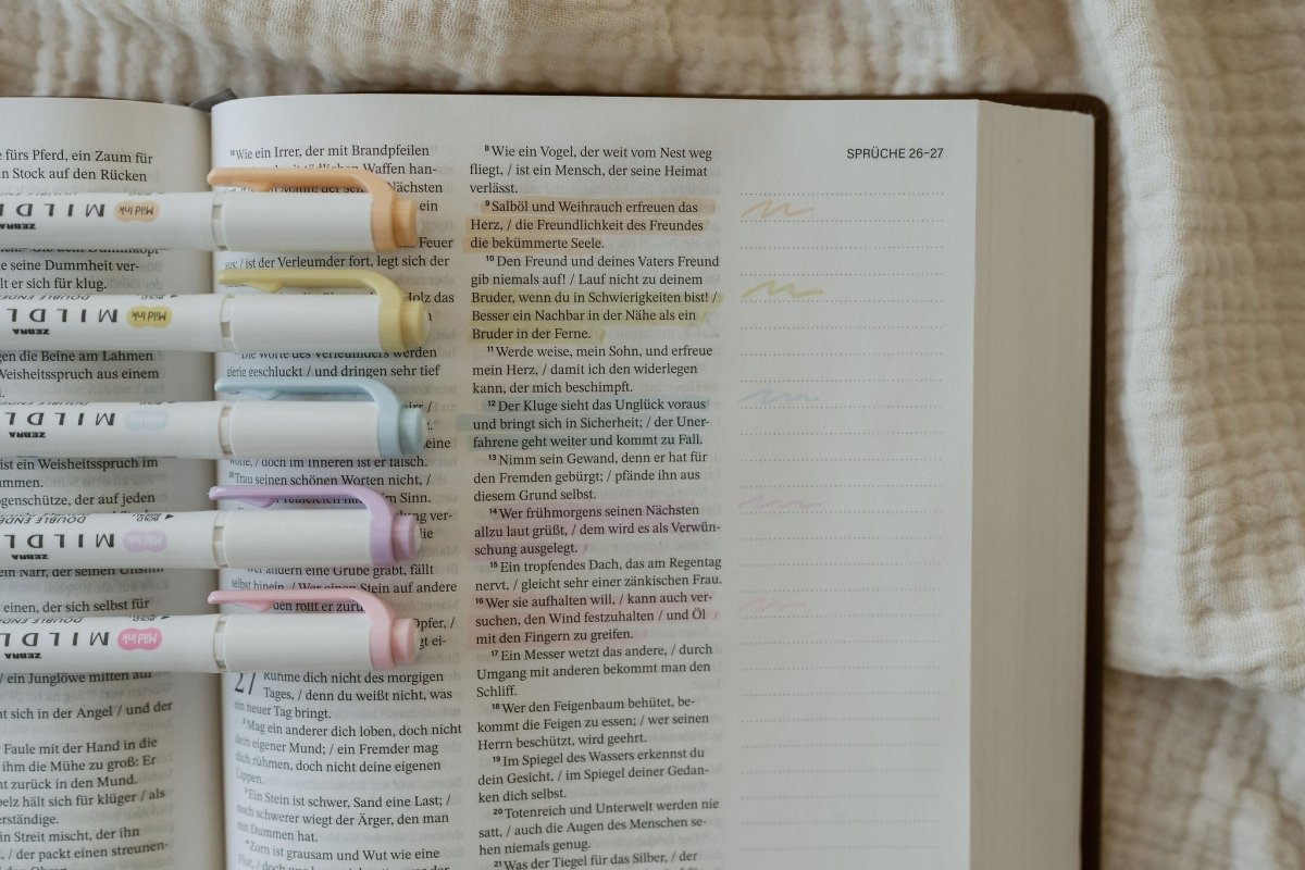 Mildliner Highlighter "Frühling" - Sconi Bibel