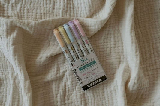 Mildliner Highlighter "Frühling" - Sconi Bibel