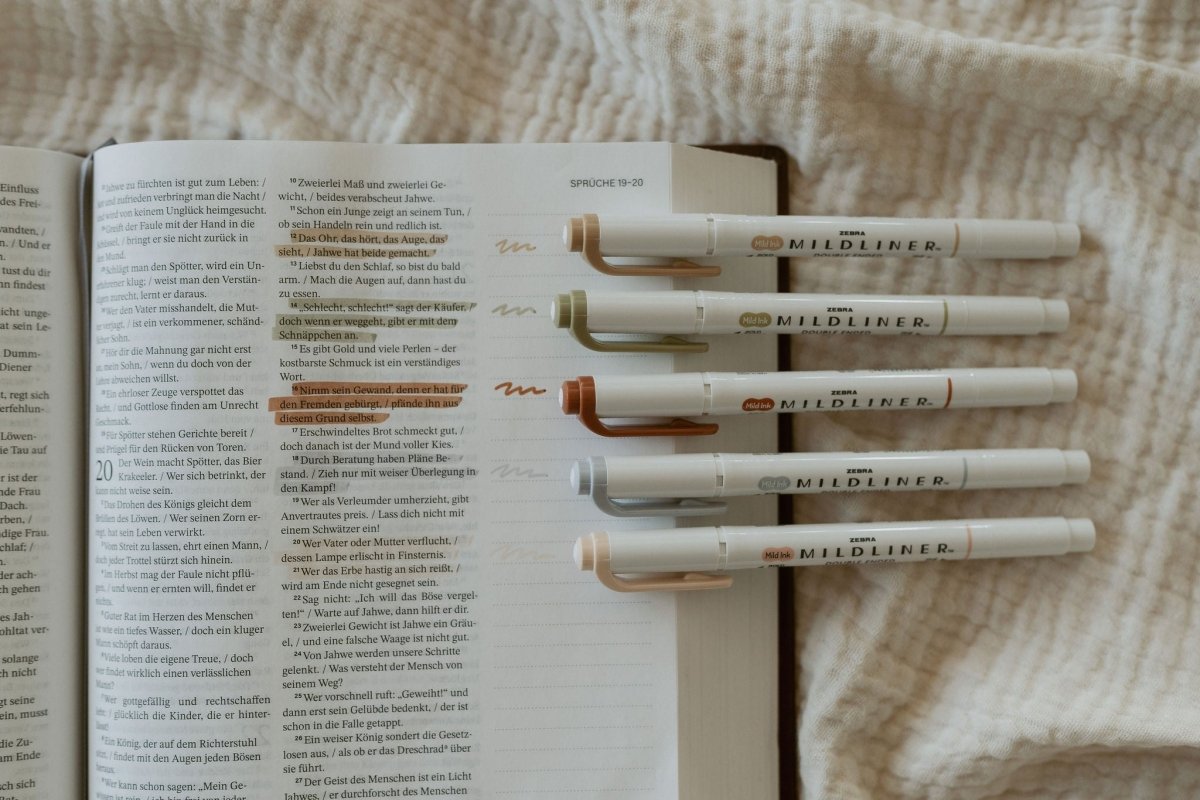 Mildliner Highlighter "Herbst" - Sconi Bibel